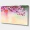 Designart - Watercolor Painting Cherry Blossoms - Floral Canvas Art Print
